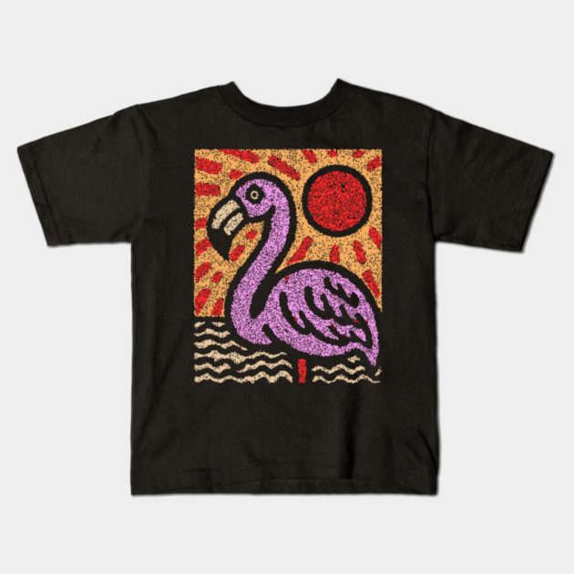 The Balance | A Vibrant Folk Art Tarot Card Kids T-Shirt by TuncGK