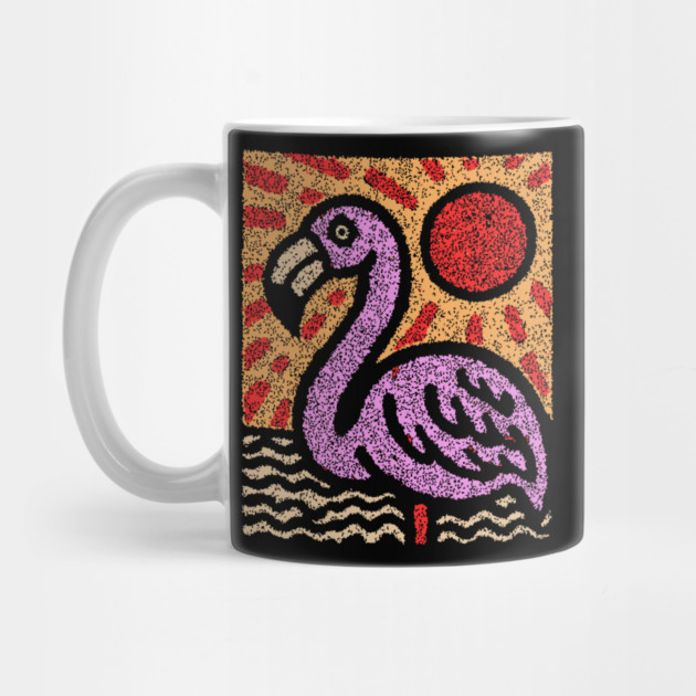 The Balance | A Vibrant Folk Art Tarot Card by TuncGK