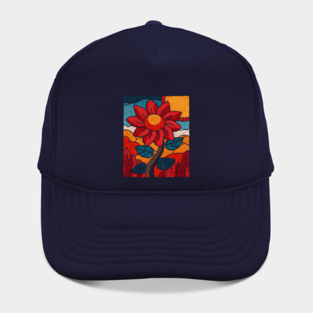 The Harvest | An Autumn Folk Art Tarot Card by TuncGK