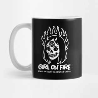 GIRL ON FIRE Mug