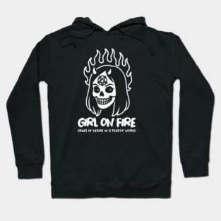 GIRL ON FIRE Hoodie