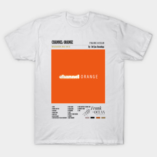 Frank Ocean // Channel orange T-Shirt