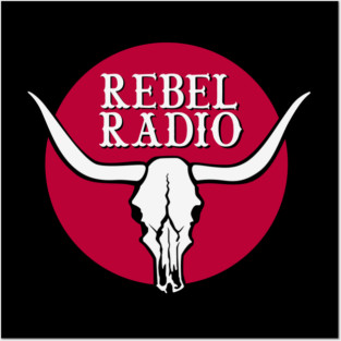 Rebel Radio Posters and Art