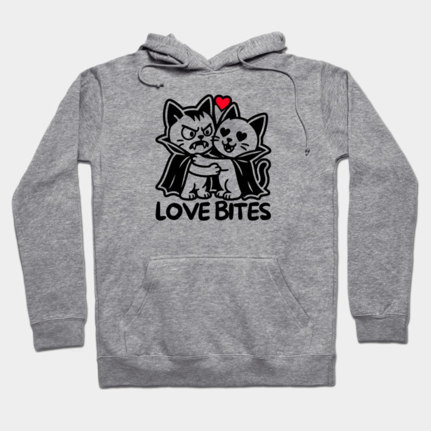 LOVE BITES Hoodie by Fabrik