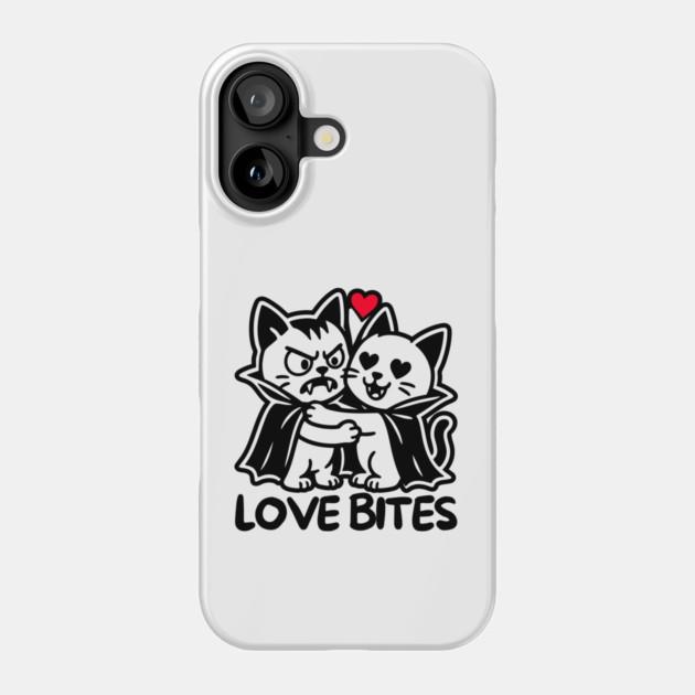 LOVE BITES Phone Case by Fabrik