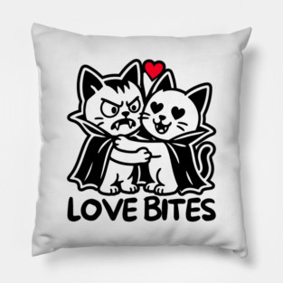 LOVE BITES Pillow