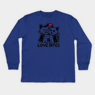 LOVE BITES Kids Long Sleeve T-Shirt