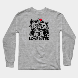 LOVE BITES Long Sleeve T-Shirt
