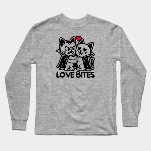 LOVE BITES Long Sleeve T-Shirt by Fabrik