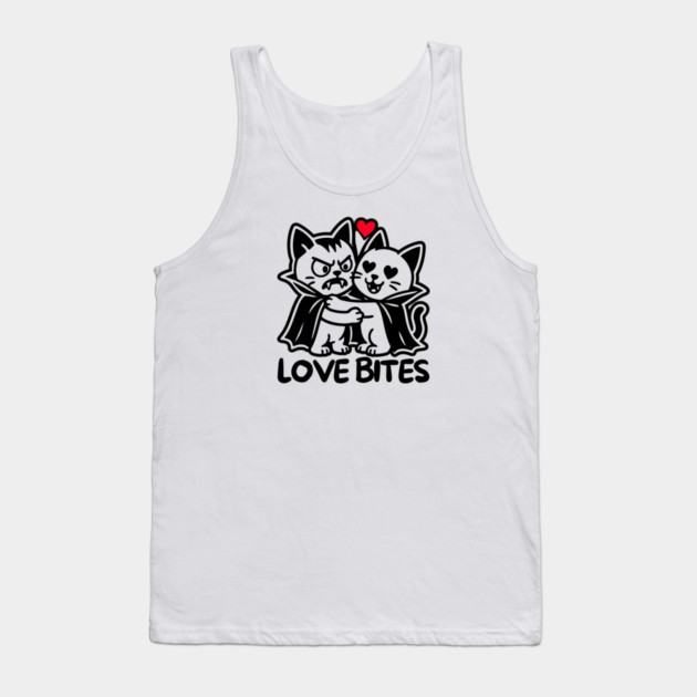 LOVE BITES Tank Top by Fabrik