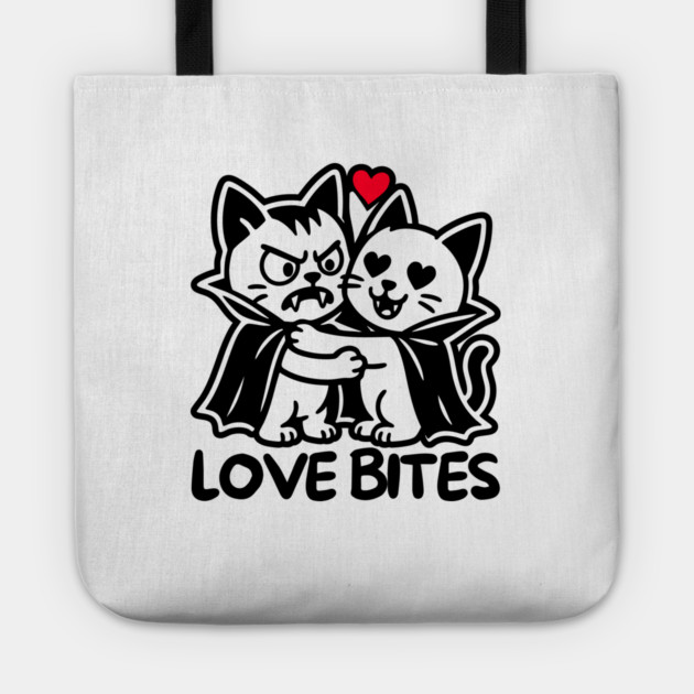 LOVE BITES Tote by Fabrik