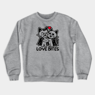 LOVE BITES Crewneck Sweatshirt