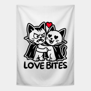 LOVE BITES Tapestry