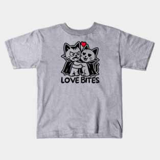 LOVE BITES Kids T-Shirt