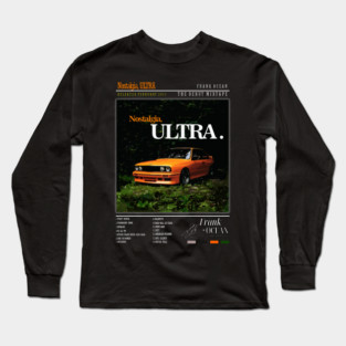 Frank Ocean // Nostalgia Ultra album Long Sleeve T-Shirt