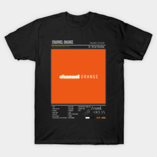 Frank ocean // Channel Orange album T-Shirt