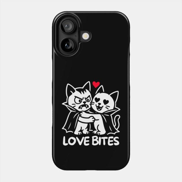 LOVE BITES Phone Case by Fabrik