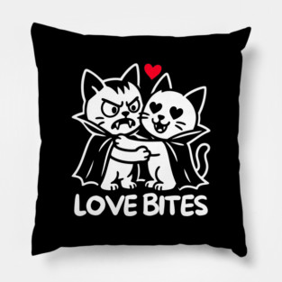LOVE BITES Pillow