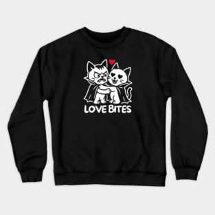 LOVE BITES Crewneck Sweatshirt
