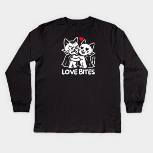 LOVE BITES Kids Long Sleeve T-Shirt