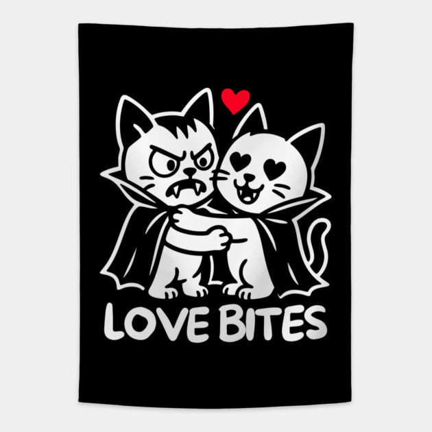 LOVE BITES Tapestry by Fabrik
