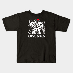 LOVE BITES Kids T-Shirt