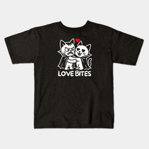 LOVE BITES Kids T-Shirt by Fabrik