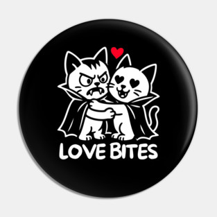 LOVE BITES Pin