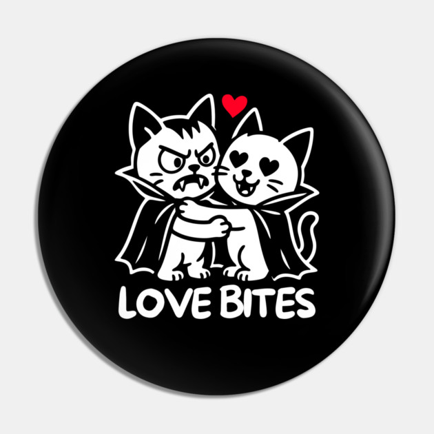 LOVE BITES Pin by Fabrik