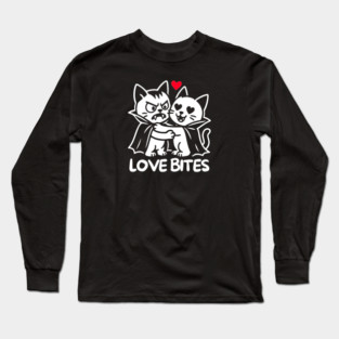 LOVE BITES Long Sleeve T-Shirt