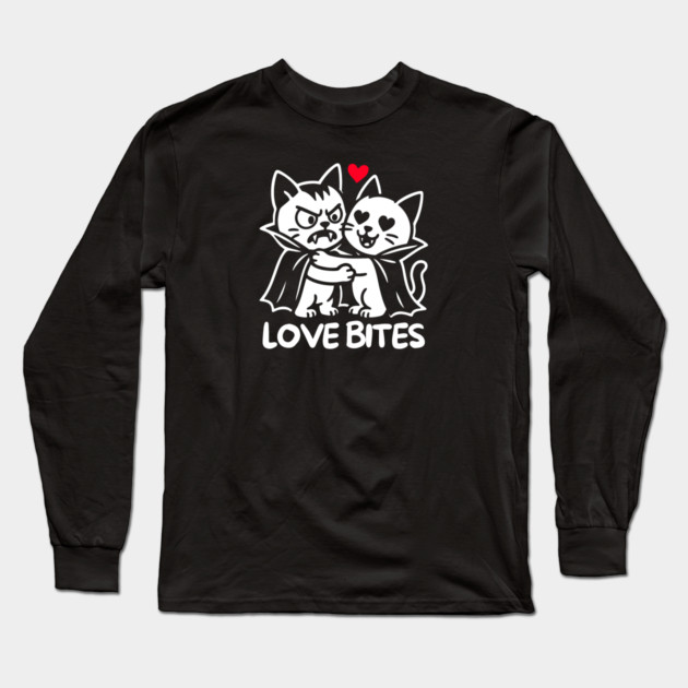 LOVE BITES Long Sleeve T-Shirt by Fabrik