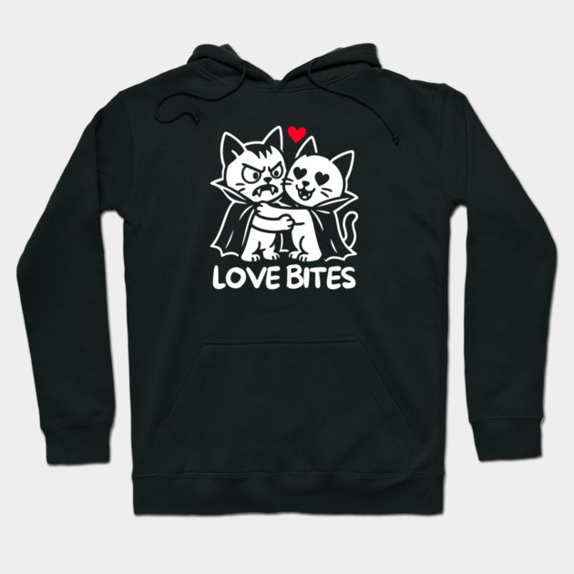 LOVE BITES Hoodie by Fabrik