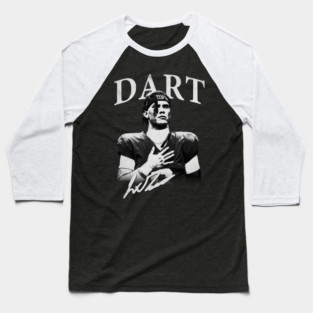 Jaxson Dart Vintage Signature Baseball T-Shirt