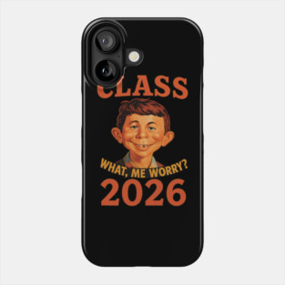 Mad-Magazine-Class of 2026 Phone Case