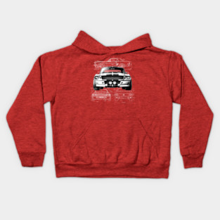 mustang Kids Hoodie