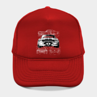 mustang Hat