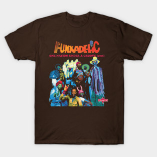 Parliament Funkadelic T-Shirts for Sale | TeePublic