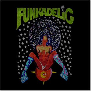 Parliament Funkadelic Part V Posters and Art