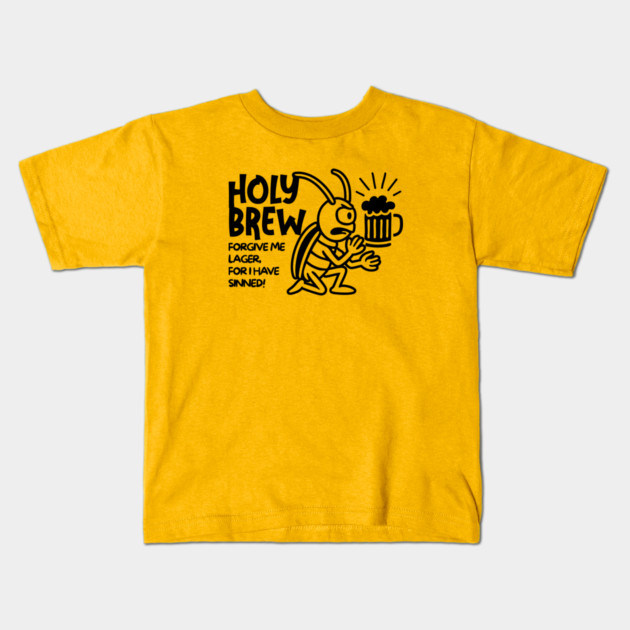 HOLY BREW Kids T-Shirt by Fabrik