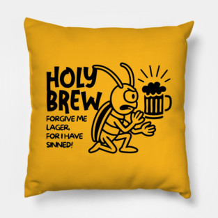 HOLY BREW Pillow