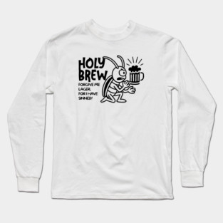 HOLY BREW Long Sleeve T-Shirt