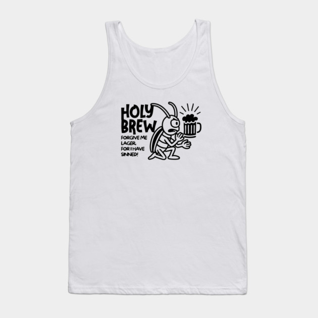 HOLY BREW Tank Top by Fabrik