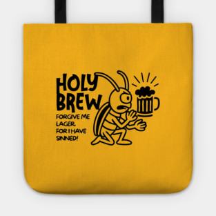 HOLY BREW Tote