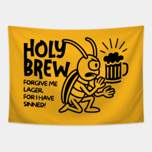 HOLY BREW Tapestry