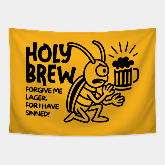 HOLY BREW Tapestry by Fabrik