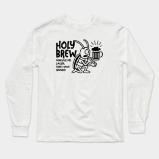 HOLY BREW Long Sleeve T-Shirt
