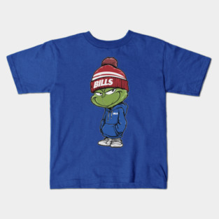 Grinch Buffalo Bills M7977 Kids T-Shirt
