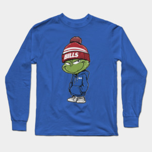 Grinch Buffalo Bills M7977 Long Sleeve T-Shirt