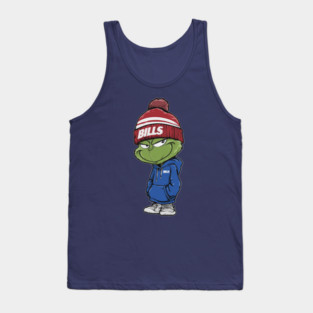 Grinch Buffalo Bills M7977 Tank Top