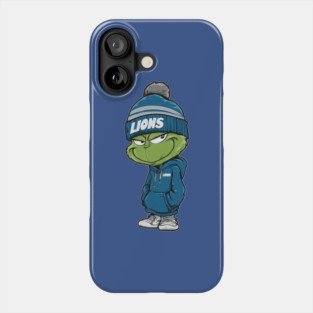 Grinch Detroit Lions M7978 Phone Case